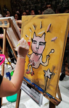 Svetlana Asatryan · AB2536-2-4 · Round 2 Easel 4