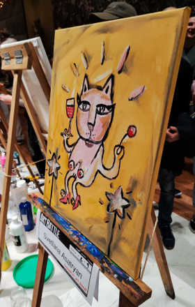 Svetlana Asatryan · AB2536-2-4 · Round 2 Easel 4