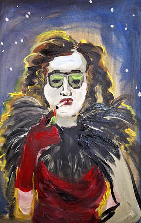 Meegan Boiros sample work