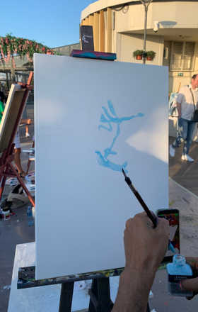 Vladimir Castillo Gamboa · AB2538-3-3 · Round 3 Easel 3