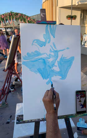 Vladimir Castillo Gamboa · AB2538-3-3 · Round 3 Easel 3