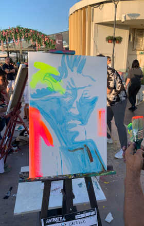 Vladimir Castillo Gamboa · AB2538-3-3 · Round 3 Easel 3