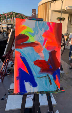 Vladimir Castillo Gamboa · AB2538-3-3 · Round 3 Easel 3