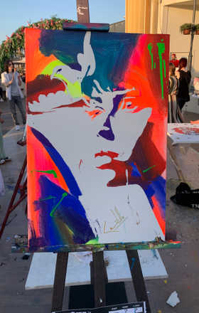 Vladimir Castillo Gamboa · AB2538-3-3 · Round 3 Easel 3