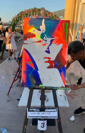 Vladimir Castillo Gamboa · AB2538-3-3 · Round 3 Easel 3