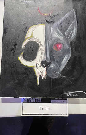 Trista · AB2539-1-8 · Round 1 Easel 8
