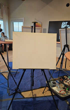Memo Gonzalez · AB2551-1-1 · Round 1 Easel 1