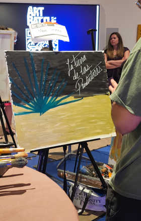 Memo Gonzalez · AB2551-1-1 · Round 1 Easel 1