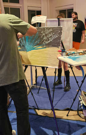 Memo Gonzalez · AB2551-1-1 · Round 1 Easel 1