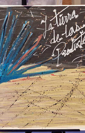 Memo Gonzalez · AB2551-1-1 · Round 1 Easel 1