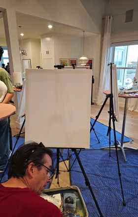 Ryan Lee Smith · AB2551-1-4 · Round 1 Easel 4