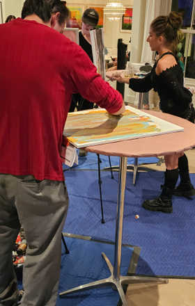 Ryan Lee Smith · AB2551-1-4 · Round 1 Easel 4
