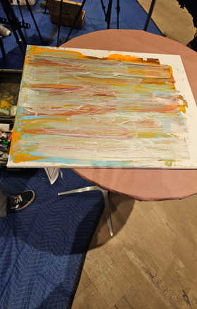 Ryan Lee Smith · AB2551-1-4 · Round 1 Easel 4