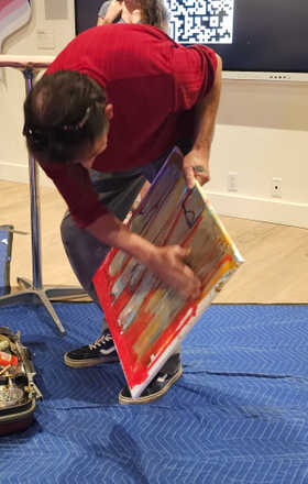 Ryan Lee Smith · AB2551-1-4 · Round 1 Easel 4