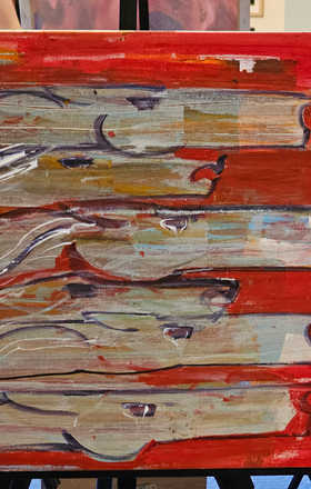 Ryan Lee Smith · AB2551-1-4 · Round 1 Easel 4