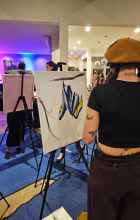 Vero Lyn Esque · AB2551-2-1 · Round 2 Easel 1