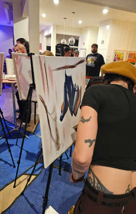 Vero Lyn Esque · AB2551-2-1 · Round 2 Easel 1