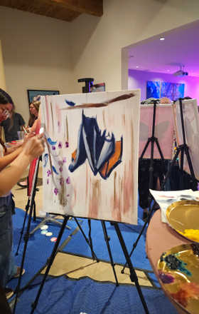 Vero Lyn Esque · AB2551-2-1 · Round 2 Easel 1