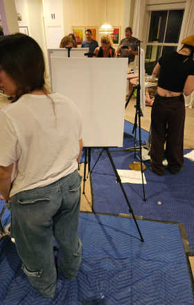 Lenora · AB2551-2-2 · Round 2 Easel 2