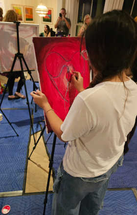 Lenora · AB2551-2-2 · Round 2 Easel 2