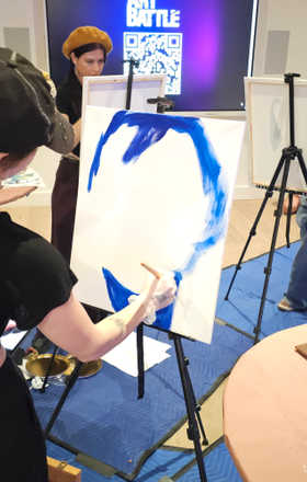 Lenora · AB2551-3-1 · Round 3 Easel 1
