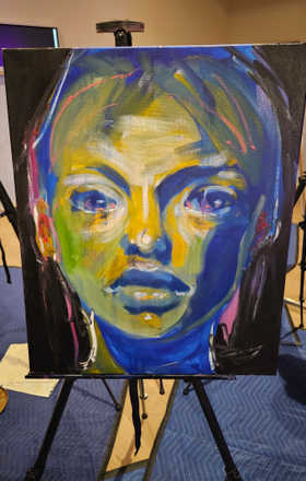 Lenora · AB2551-3-1 · Round 3 Easel 1