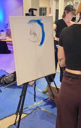 Haley Warden · AB2551-3-4 · Round 3 Easel 4