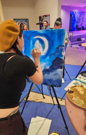 Haley Warden · AB2551-3-4 · Round 3 Easel 4