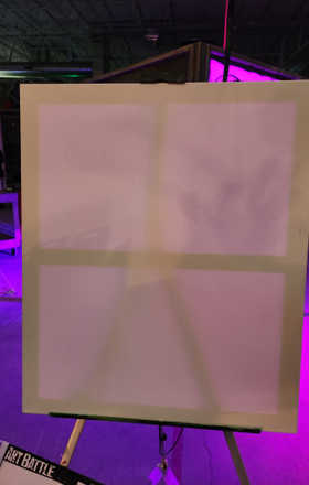Geneva · AB2554-1-1 · Round 1 Easel 1