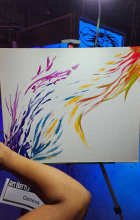 Geneva · AB2554-1-1 · Round 1 Easel 1