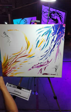 Geneva · AB2554-1-1 · Round 1 Easel 1