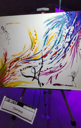 Geneva · AB2554-1-1 · Round 1 Easel 1