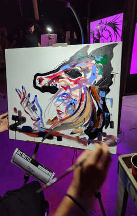 Dino · AB2554-1-2 · Round 1 Easel 2