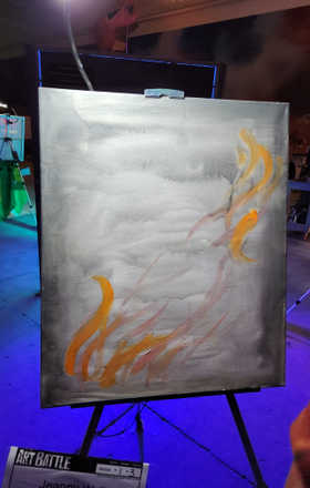 Jeanny Walls · AB2554-1-3 · Round 1 Easel 3