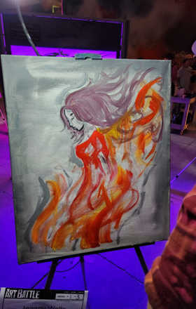 Jeanny Walls · AB2554-1-3 · Round 1 Easel 3