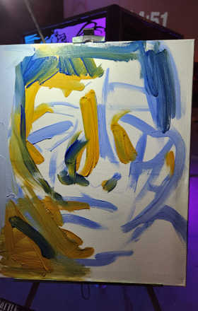 Nick Noyes · AB2554-1-4 · Round 1 Easel 4