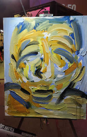 Nick Noyes · AB2554-1-4 · Round 1 Easel 4