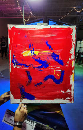 Bernardo Mxkt · AB2554-1-5 · Round 1 Easel 5