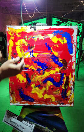 Bernardo Mxkt · AB2554-1-5 · Round 1 Easel 5