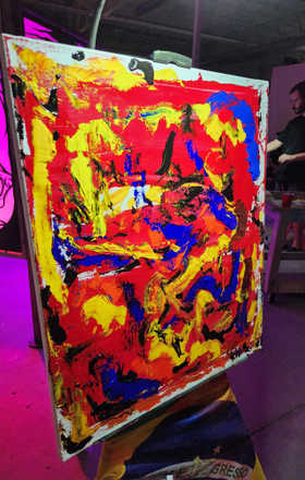 Bernardo Mxkt · AB2554-1-5 · Round 1 Easel 5