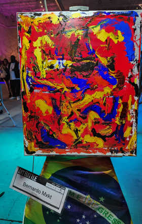 Bernardo Mxkt · AB2554-1-5 · Round 1 Easel 5
