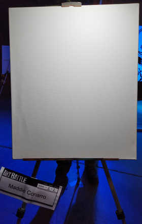 Maddie May · AB2554-2-2 · Round 2 Easel 2