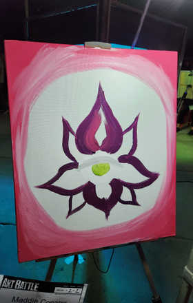 Maddie May · AB2554-2-2 · Round 2 Easel 2