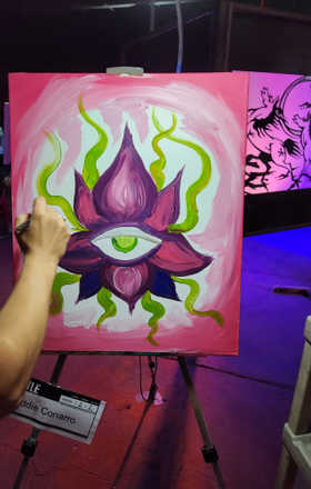 Maddie May · AB2554-2-2 · Round 2 Easel 2