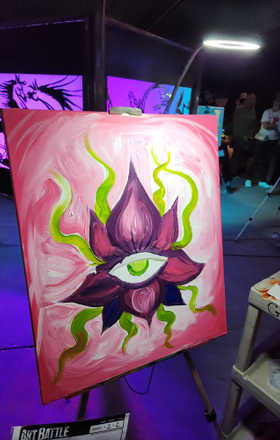 Maddie May · AB2554-2-2 · Round 2 Easel 2