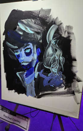 Rachel Dailey · AB2554-2-3 · Round 2 Easel 3