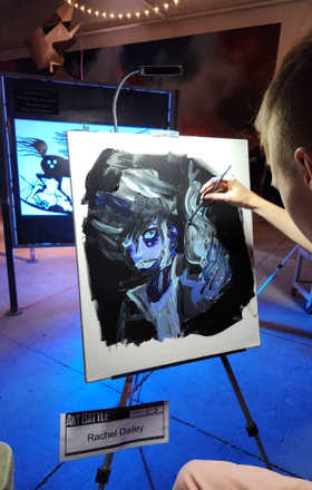 Rachel Dailey · AB2554-2-3 · Round 2 Easel 3