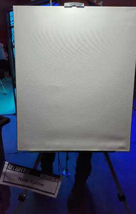 Nate Kuhne · AB2554-2-4 · Round 2 Easel 4