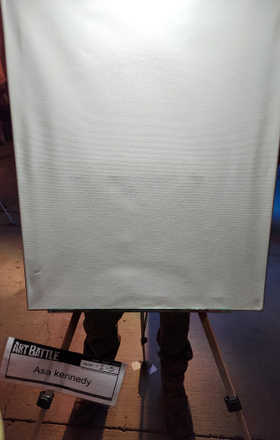 Asa Kennedy · AB2554-2-5 · Round 2 Easel 5