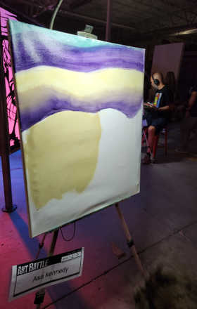 Asa Kennedy · AB2554-2-5 · Round 2 Easel 5
